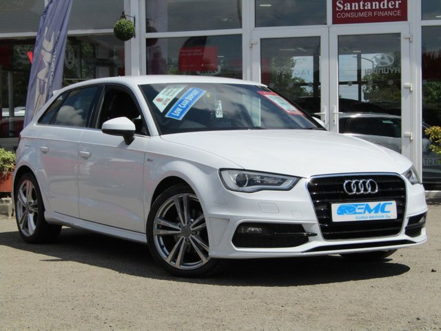2015 15 Audi A3 1.6 TDI S LINE 5d 109 BHP