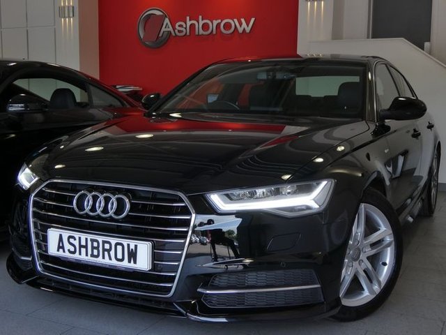 2015 15 Audi A6 Saloon 2.0 TDI ULTRA S LINE 4d 190 S/S