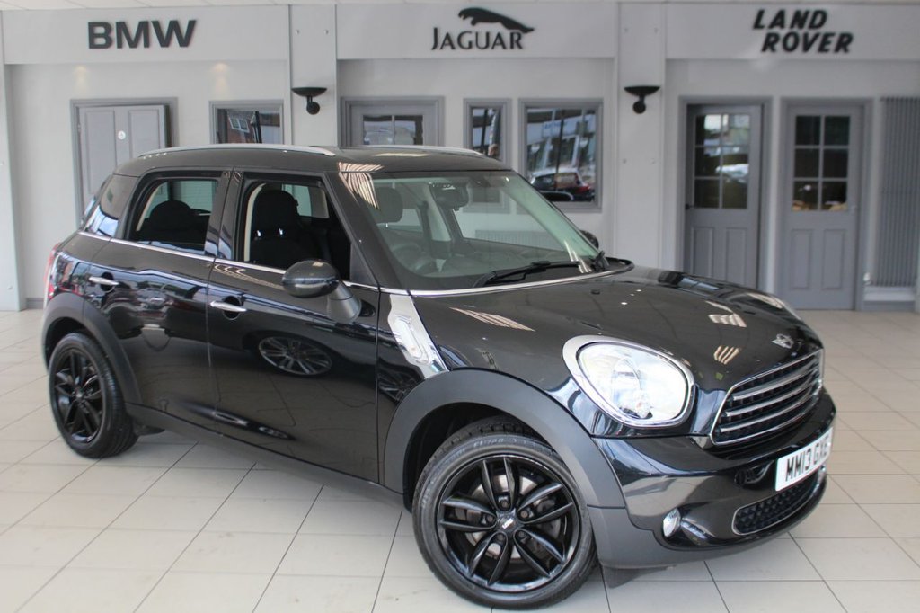 View our MINI COUNTRYMAN