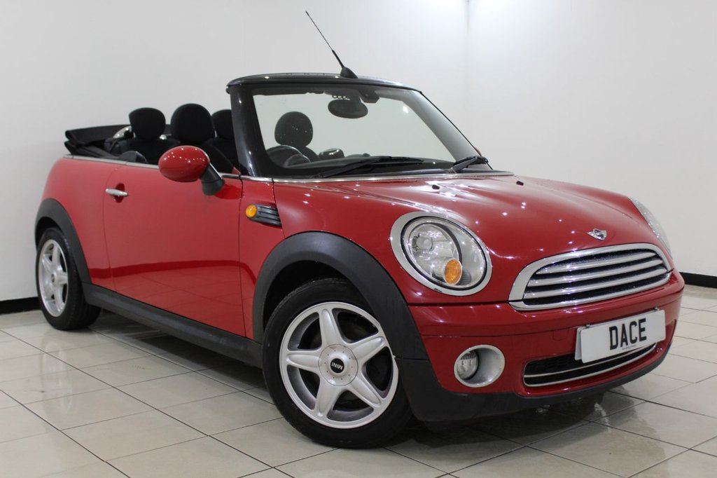 View our MINI CONVERTIBLE