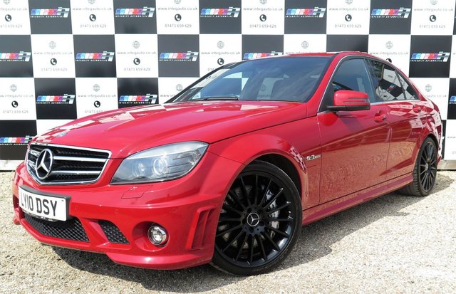 2010 10 Mercedes-Benz C Class 6.2 C63 AMG 4d AUTO 451 BHP