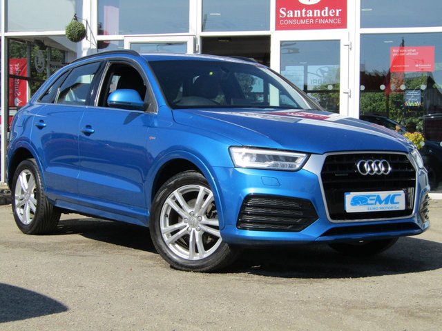 2015 15 Audi Q3 2.0 TDI QUATTRO S LINE 5d 148 BHP