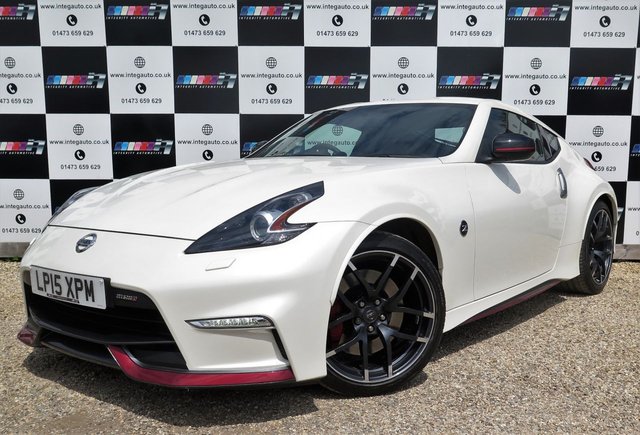 2015 15 Nissan 370z 3.7 NISMO 3d 344 BHP