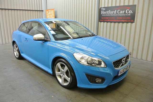 2012 12 Volvo C30 1.6 D2 R-DESIGN LUX 3d 113 BHP