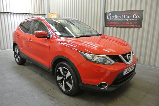 2016 65 Nissan Qashqai 1.2 N-TEC PLUS DIG-T XTRONIC 5d AUTO 113 BHP