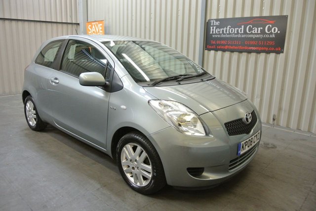 2008 08 Toyota Yaris 1.4 TR D-4D 3d 89 BHP