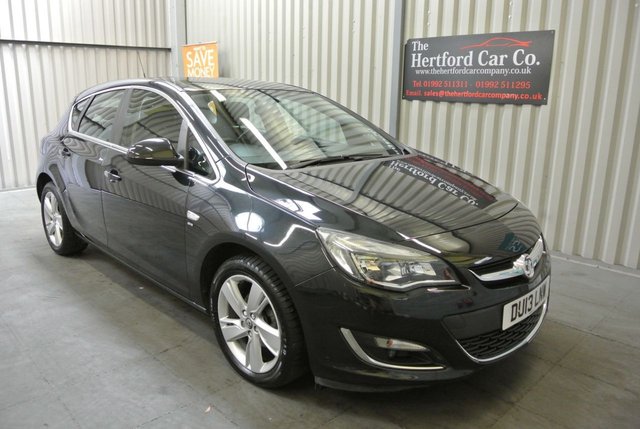 2013 13 Vauxhall Astra 1.4 SRI 5d 98 BHP