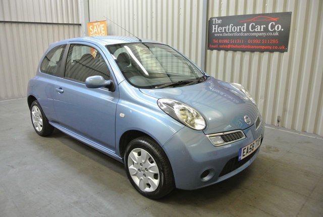 2008 58 Nissan Micra 1.2 ACENTA 3d 80 BHP