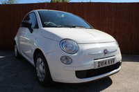 USED 2014 14 FIAT 500 1.2 POP 3d 69 BHP 