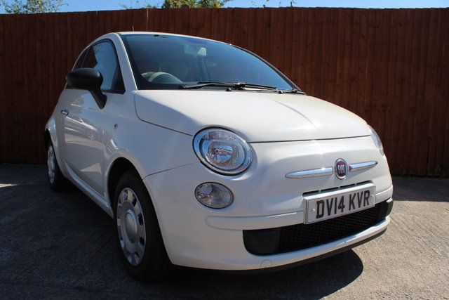 2014 14 Fiat 500 1.2 POP 3d 69 BHP