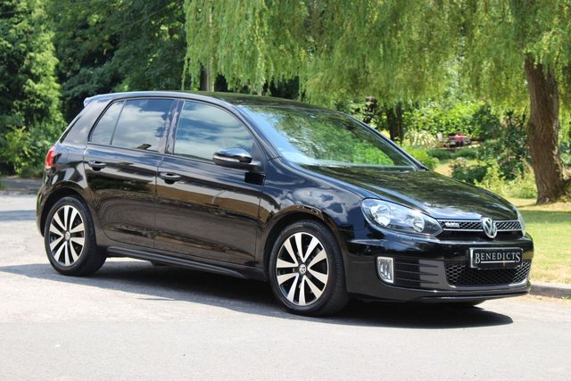2012 62 Volkswagen Golf 2.0 GTD TDI DSG 5d AUTO 170 BHP
