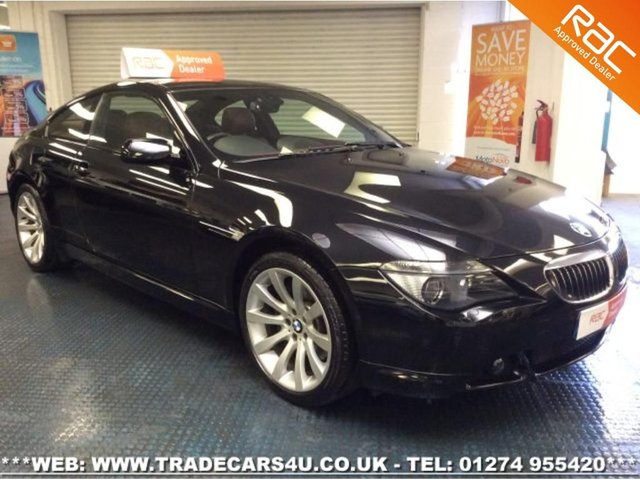 2006 55 BMW 6 Series 650i 4.8 V8 SPORT COUPE AUTO