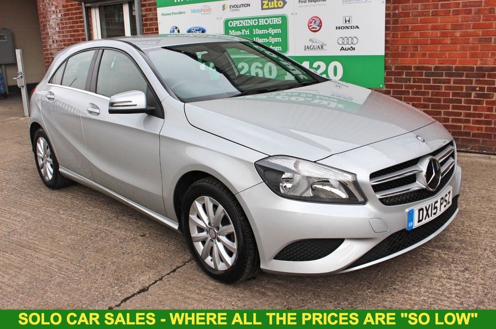 2015 15 MERCEDES-BENZ A CLASS 1.5 A180 CDI BLUEEFFICIENCY SE 5d AUTO 109 BHP