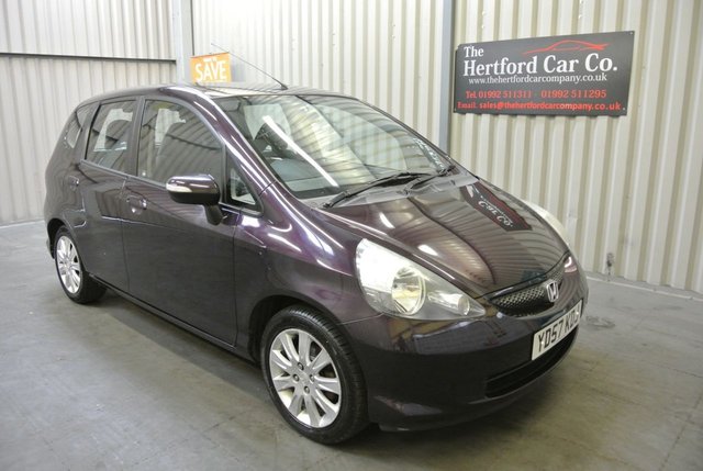 2007 57 Honda Jazz 1.3 DSI SE 5d 82 BHP