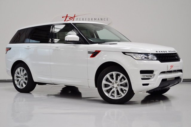 2014 14 Land Rover Range Rover Sport 3.0 SDV6 HSE 5d AUTO 288 BHP COLOUR CODED BLACK GRILLS