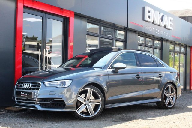 2015 15 Audi S3 2.0 S3 QUATTRO 4d AUTO 296 BHP