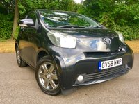 USED 2008 58 TOYOTA IQ 1.0 VVT-I IQ2 3d 68 BHP''9 AIRBAGS / AIRCON / X9 SERVICE STAMPS / 2 OWNERS ''9 AIRBAGS INCLUDING DRIVERS KNEES!!,,WELL LOOKED AFTER INSIDE AND OUT,,,,