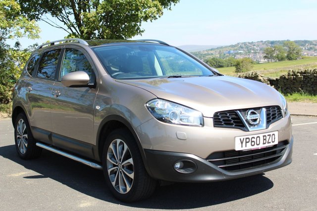 2010 60 Nissan Qashqai+2 1.5 TEKNA PLUS 2 DCI 5d 110 BHP