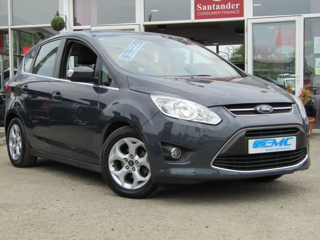 2014 14 Ford C-Max 1.6 ZETEC TDCI 5d 114 BHP