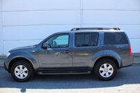 USED 2007 07 NISSAN PATHFINDER 2.5 AVENTURA DCI 5d 169 BHP SAT NAV+R CAMERA+LEATHER+TOW BAR