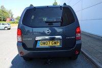 USED 2007 07 NISSAN PATHFINDER 2.5 AVENTURA DCI 5d 169 BHP SAT NAV+R CAMERA+LEATHER+TOW BAR