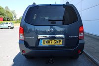 USED 2007 07 NISSAN PATHFINDER 2.5 AVENTURA DCI 5d 169 BHP SAT NAV+R CAMERA+LEATHER+TOW BAR