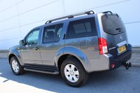USED 2007 07 NISSAN PATHFINDER 2.5 AVENTURA DCI 5d 169 BHP SAT NAV+R CAMERA+LEATHER+TOW BAR