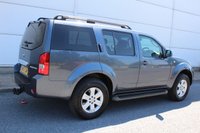 USED 2007 07 NISSAN PATHFINDER 2.5 AVENTURA DCI 5d 169 BHP SAT NAV+R CAMERA+LEATHER+TOW BAR