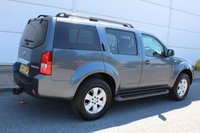 USED 2007 07 NISSAN PATHFINDER 2.5 AVENTURA DCI 5d 169 BHP SAT NAV+R CAMERA+LEATHER+TOW BAR