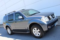 USED 2007 07 NISSAN PATHFINDER 2.5 AVENTURA DCI 5d 169 BHP SAT NAV+R CAMERA+LEATHER+TOW BAR
