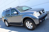 USED 2007 07 NISSAN PATHFINDER 2.5 AVENTURA DCI 5d 169 BHP SAT NAV+R CAMERA+LEATHER+TOW BAR