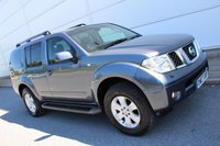 USED 2007 07 NISSAN PATHFINDER 2.5 AVENTURA DCI 5d 169 BHP SAT NAV+R CAMERA+LEATHER+TOW BAR