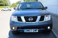 USED 2007 07 NISSAN PATHFINDER 2.5 AVENTURA DCI 5d 169 BHP SAT NAV+R CAMERA+LEATHER+TOW BAR