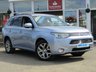 USED 2015 15 MITSUBISHI OUTLANDER 2.0 PHEV GX 4H 5d AUTO 162 BHP ZERO ROAD TAX, SOUGHT AFTER HYBRID
