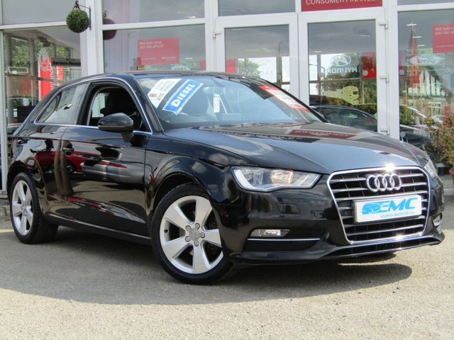 2012 62 Audi A3 1.6 TDI SPORT 3d 104 BHP