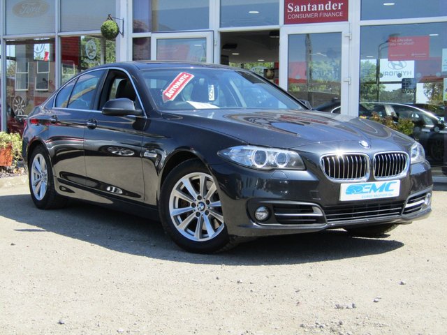 2014 14 BMW 5 Series 3.0 530D SE 4d AUTO 255 BHP