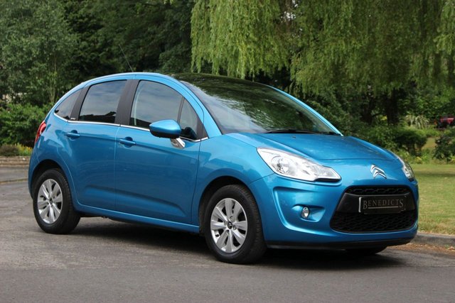 2011 61 Citroen C3 1.4 VTR PLUS 5d 72 BHP