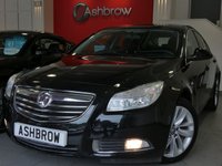 USED 2013 13 VAUXHALL INSIGNIA 2.0 CDTI SRI NAV 5d 160 BHP SAT NAV, PARROT BLUETOOTH KIT, CRUISE CONTROL, MANUAL 6 SPEED GEARBOX, FRONT FOG LIGHTS, 18 INCH 10 SPOKE ALLOYS, REAR SPOILER, GREY CLOTH INTERIOR, SPORT SEATS, PARTIALLY ELECTRIC DRIVERS SEAT WITH ELECTRIC LUMBAR SUPPORT, LEATHER MULTIFUNCTION STEERING WHEEL, LIGHT & RAIN SENSORS WITH AUTO DIMMING REAR VIEW MIRROR, TRIP COMPUTER, DIGITAL AIR CONDITIONING, LEATHER FRONT ARM REST, ILLUMINATING VANITY MIRRORS, AUX & USB INPUTS, 2 OWNERS FROM NEW, FULL SERVICE HISTORY, HP CLEAR