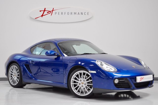 2010 60 Porsche Cayman 2.9 24V PDK 2d AUTO 265 BHP 19 INCH CARRERA WHEELS