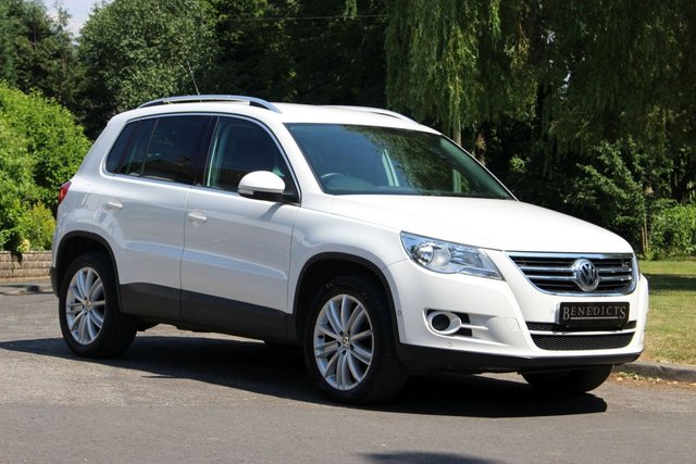 2011 11 Volkswagen Tiguan 2.0 MATCH TDI 4MOTION 5d 168 BHP