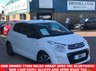 USED 2016 16 CITROEN C1 1.2 PURETECH FLAIR Lipizan White 3 Door 82 BHP One Owner 17888 miles Great Spec inc Bluetooth DAB Air Con Alloys and Zero Road Tax