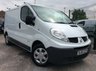 USED 2013 62 RENAULT TRAFIC SWB 2.0 SL27 DCI 15 BHP 1 OWNER FSH NEW MOT SAT NAV RACKING ROOF RACK FREE 6 MONTH AA WARRANTY INCLUDING RECOVERY AND ASSIST NEW MOT SATELLITE NAVIGATION ROOF RACK RACKING SPARE KEY TOW BAR ELECTRIC WINDOWS AND MIRRORS 6 SPEED BLUETOOTH