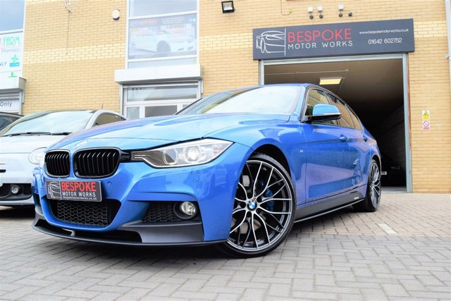 2014 14 BMW 3 Series 335I 3.0 TWIN TURBO M SPORT SALOON AUTOMATIC