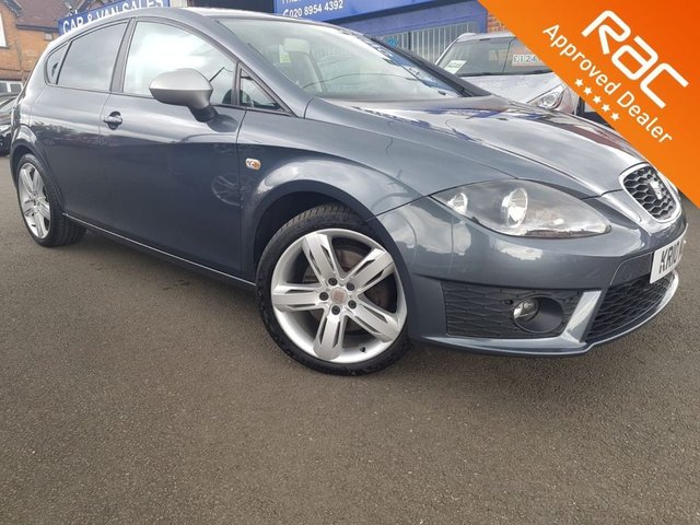 2010 10 Seat Leon 2.0 FR CR TDI 5d 168 BHP