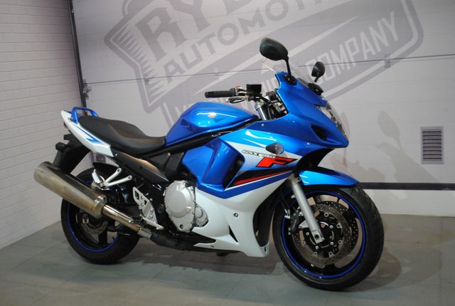2009 59 Suzuki Gsx 650 F K9 