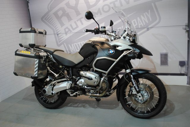 2008 08 BMW R1200 GS Adventure MU 1170cc