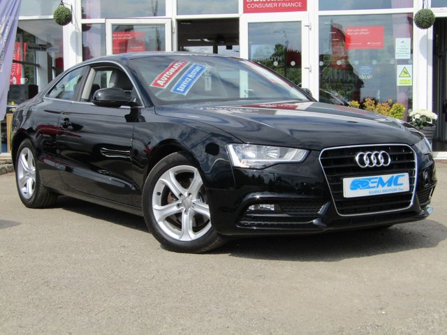 2013 63 Audi A5 1.8 TFSI SE 2d AUTO 168 BHP