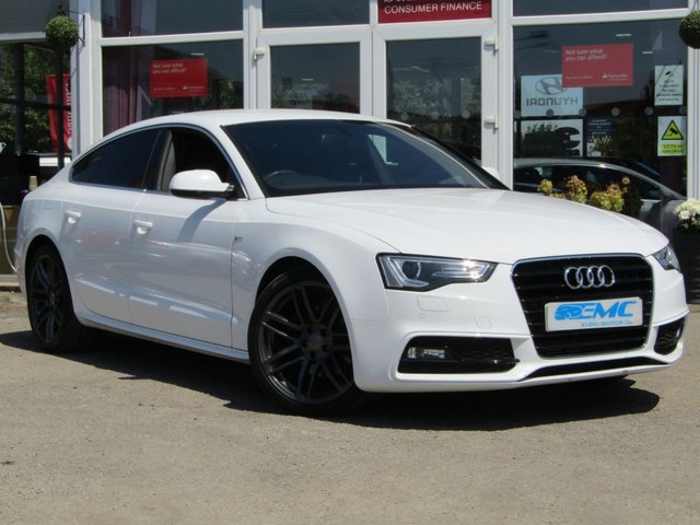 2015 15 Audi A5 2.0 SPORTBACK TDI S LINE 5d 177 BHP