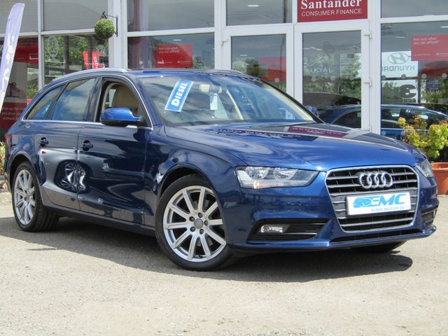 2015 15 Audi A4 2.0 AVANT TDI SE TECHNIK 5d AUTO 148 BHP