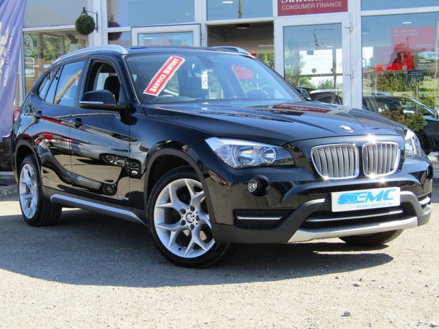 2013 63 BMW X1 2.0 XDRIVE20D XLINE 5d 181 BHP